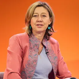 Portrait of Christina Lamb