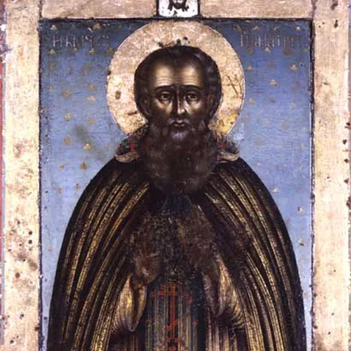 Portrait of German of Solovki