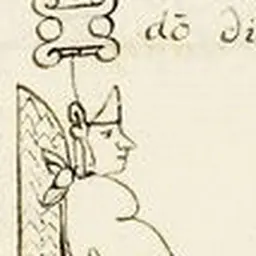 Portrait of Diego de San Francisco Tehuetzquititzin