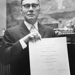 Portrait of Alf Brodal