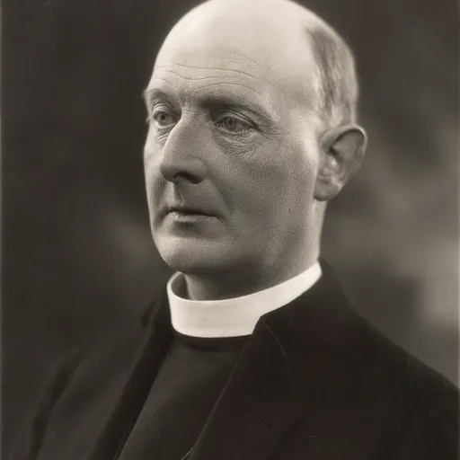 Portrait of Cyril Garbett