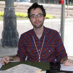Portrait of Adam Rex