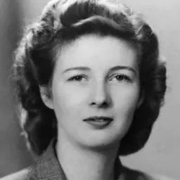 Portrait of Marjorie Hollond