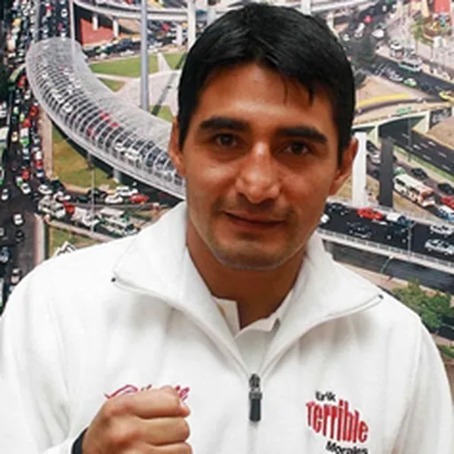 Portrait of Erik Morales
