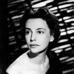 Portrait of Gwen Watford