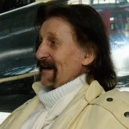 Portrait of Luigi Colani