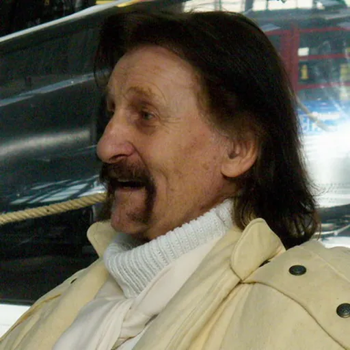 Portrait of Luigi Colani