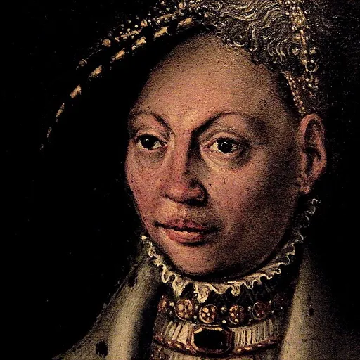 Portrait of Dorothea of Denmark
