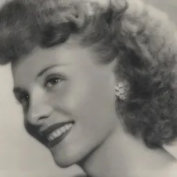 Portrait of Connie Sawyer