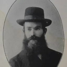 Portrait of Abraham Resnick