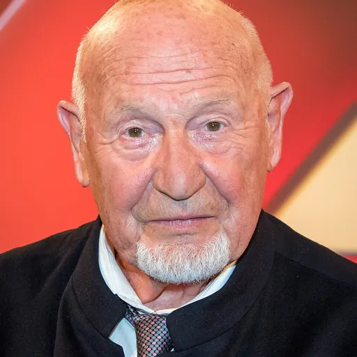 Portrait of Dieter Kronzucker