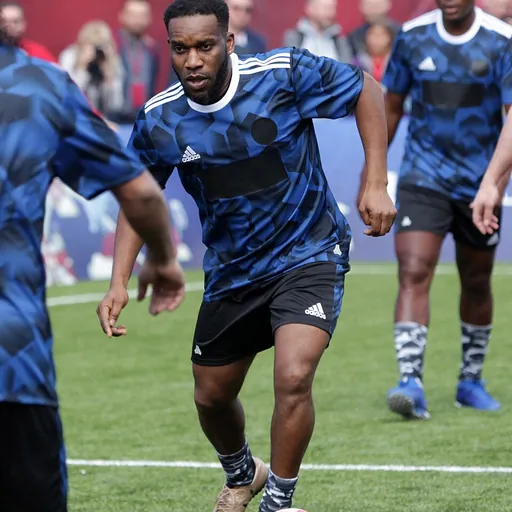 Portrait of Jay-Jay Okocha