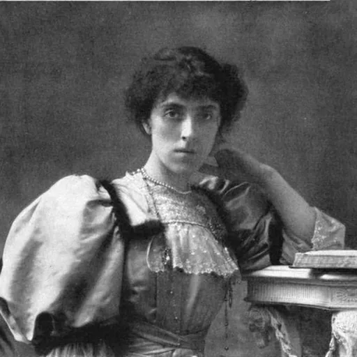 Portrait of Frances Forbes-Robertson