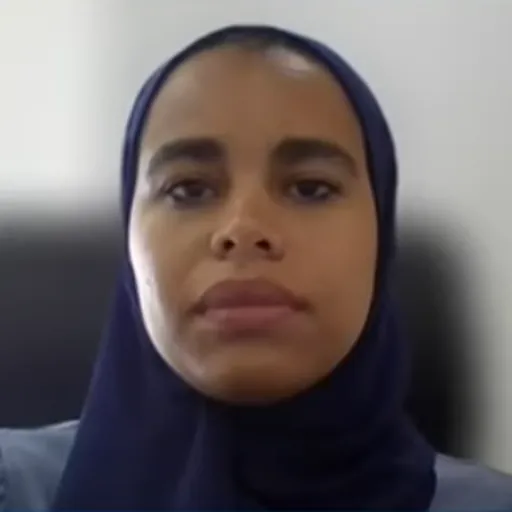Portrait of Rumaitha Al Busaidi