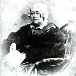 Portrait of Elizabeth Peabody