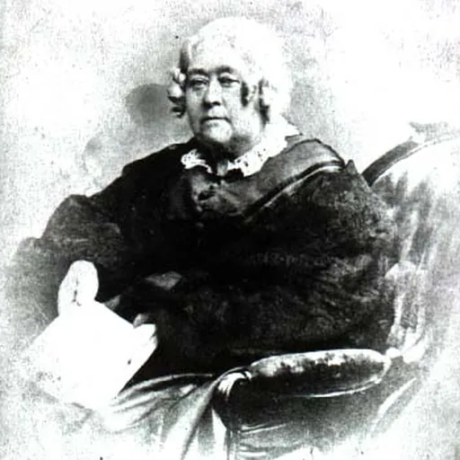 Portrait of Elizabeth Peabody