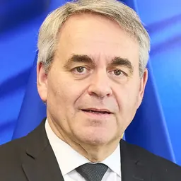 Portrait of Xavier Bertrand