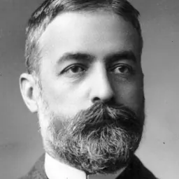 Portrait of Ernest Howard Crosby