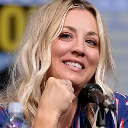 Portrait of Kaley Cuoco
