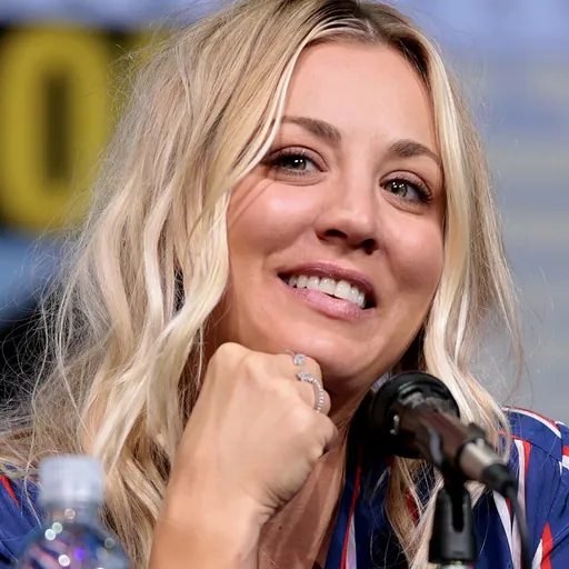 Portrait of Kaley Cuoco