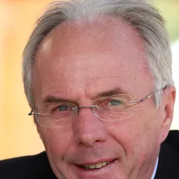 Portrait of Sven-Göran Eriksson
