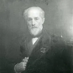 Portrait of Russell Sturgis