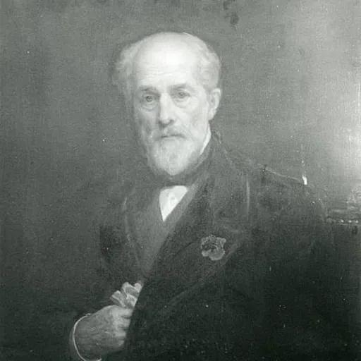 Portrait of Russell Sturgis