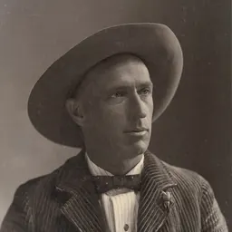 Portrait of Charles Fletcher Lummis