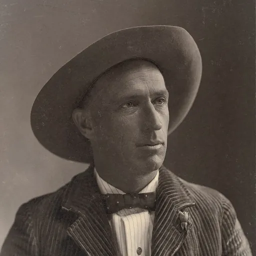 Portrait of Charles Fletcher Lummis