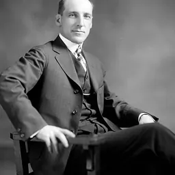 Portrait of Frank D. Scott
