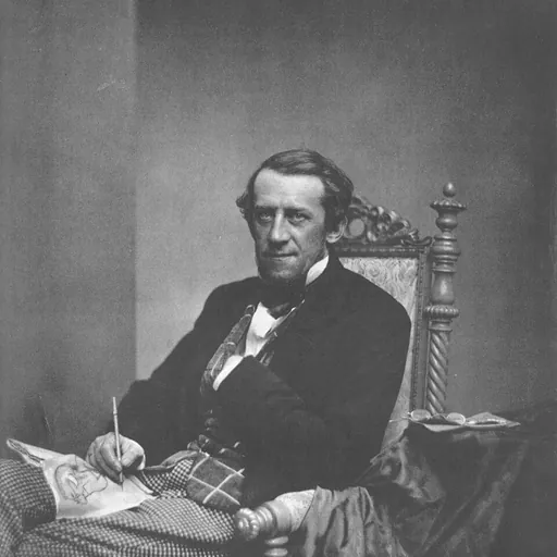 Portrait of Franz von Pocci