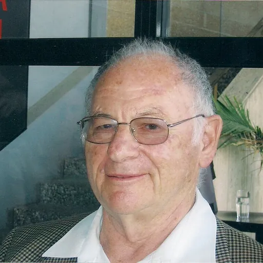Portrait of Moshe Jakobovits