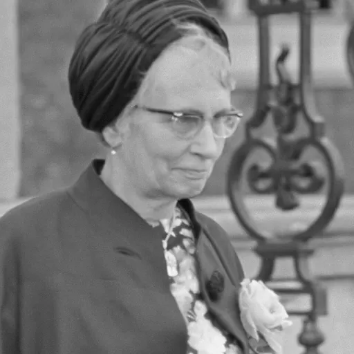 Portrait of Baroness Gösta von dem Bussche-Haddenhausen