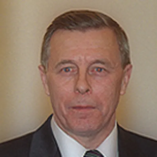 Portrait of Gennady Ireykin