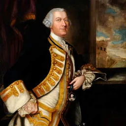 Portrait of Sir James Douglas, 1st Baronet
