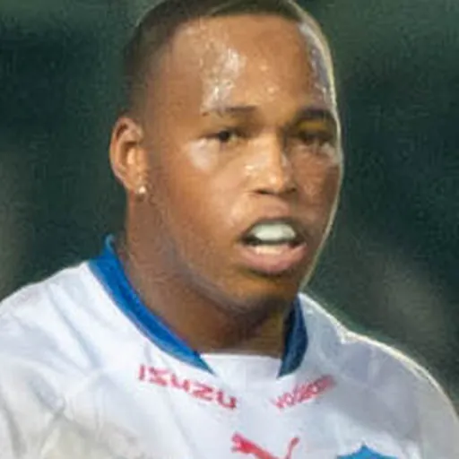 Portrait of Alulutho Tshakweni