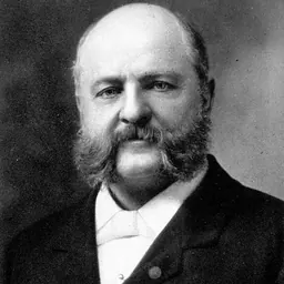Portrait of Anthony Comstock
