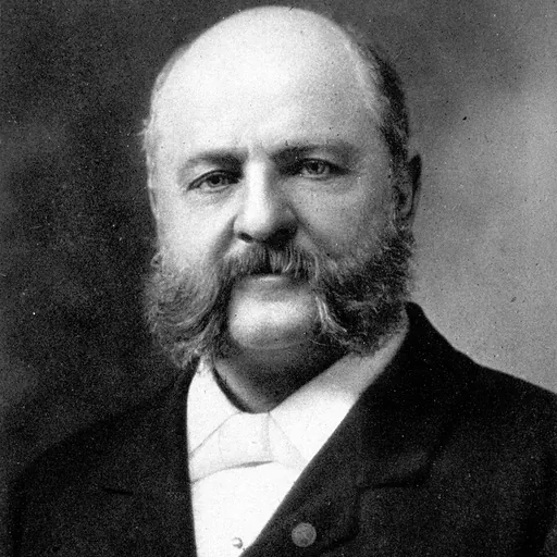 Portrait of Anthony Comstock