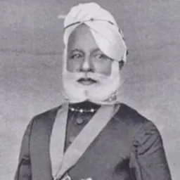 Portrait of Raghunath Singh of Pratapgarh