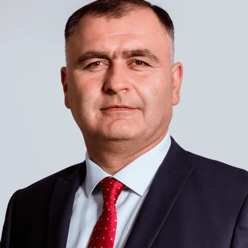 Portrait of Alan Gagloyev