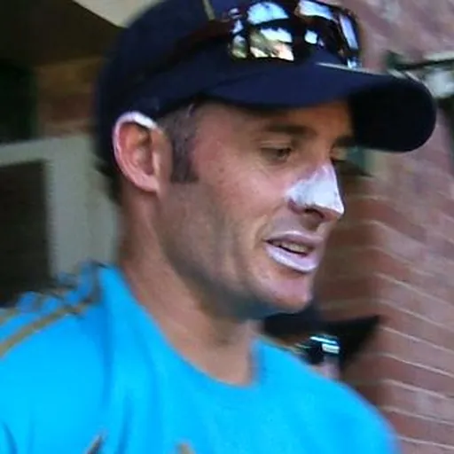 Portrait of Michael Hussey