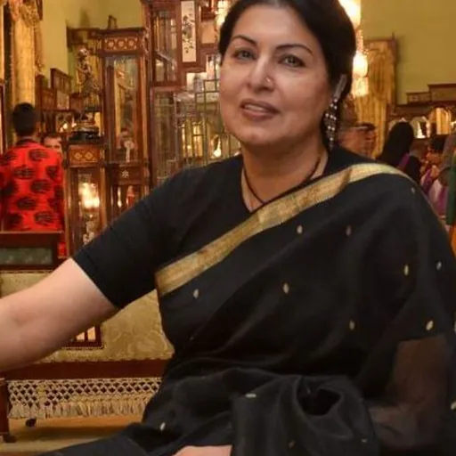 Portrait of Rekha Surya