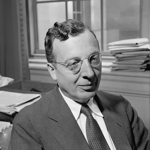 Portrait of Max Lowenthal