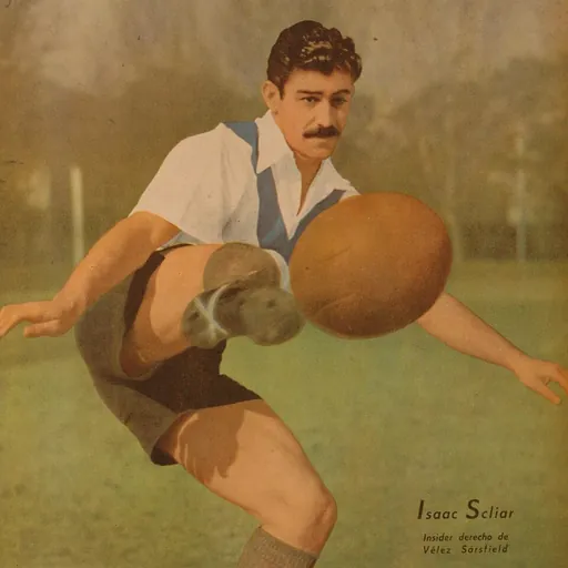 Portrait of Isaac Scliar