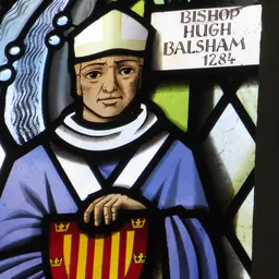 Portrait of Hugh de Balsham
