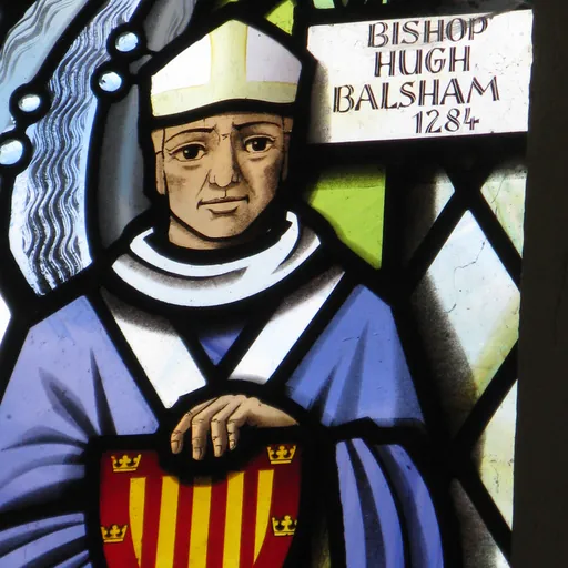 Portrait of Hugh de Balsham