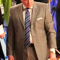 Portrait of Barry Rohrssen