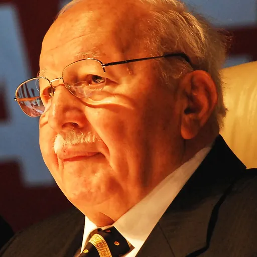 Portrait of Necmettin Erbakan