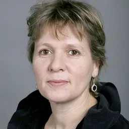 Portrait of Brigit Wyss