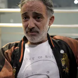 Portrait of Alberto García-Alix